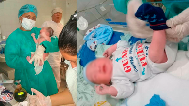 Photo of Hoy se atiendó un parto expulsivo en la ESE Hospital Local de El Guamo, después de tantos años