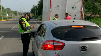 Photo of 150 uniformados realizan controles en las diferentes vías del departamento de Bolívar