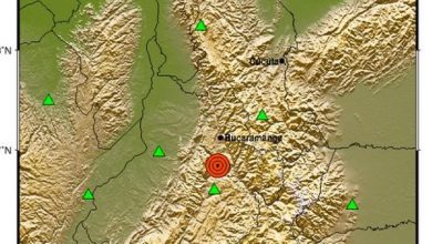 Photo of ¡Tembló de nuevo! Se registra nuevo temblor de 4,6 en Santander