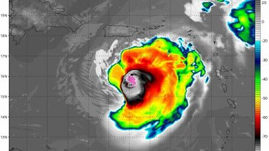Photo of Huracán Gonzalo seguirá causando lluvias en la Costa Caribe