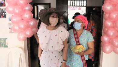 Photo of Ministra del Interior visitó a lideresas sanjuaneras