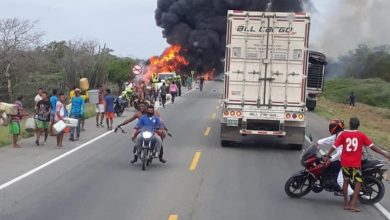 Photo of Siete muertos y más de 40 heridos deja accidente en vía Barranquilla – Ciénaga