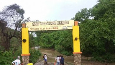 Photo of Fuertes lluvias causan inundaciones en San José del Peñón «Porquera»