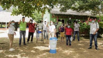Photo of Gobernación de Bolívar entrega filtros de manos y lavamos portátiles a instituciones de los corregimientos de San Juan Nepomuceno