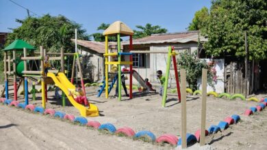 Photo of Gobernación de Bolívar entregó un parque recuperado en barrio de Cartagena