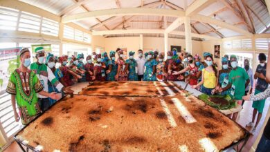 Photo of En San Basilio de Palenque se hizo el enyucado más grande del mundo