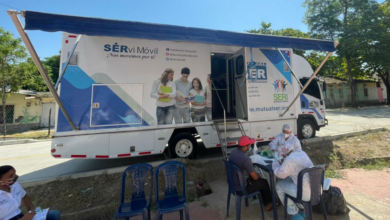 Photo of Mutual Ser y Medisan realizan jornada de pruebas COVID-19 en Calamar, Bolívar