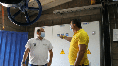 Photo of Alcalde de San Juan y San Jacinto verifican estado del proyecto Acueducto Regional