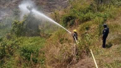 Photo of En plena temporada de incendios forestales los Bomberos de San Juan siguen trabajando