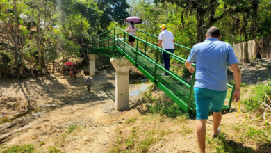 Photo of Alcaldía Municipal entrega puente peatonal en San Cayetano