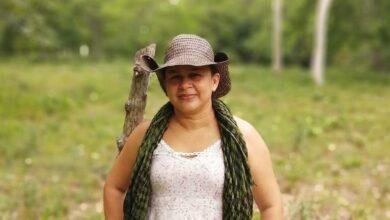 Photo of Mayerlis Angarita, sanjuanera ganadora del premio internacional “Mujeres de Coraje 2021”