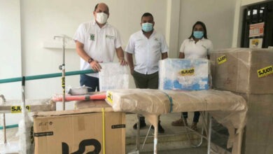 Photo of Corregimientos de San Juan Nepomuceno reciben dotación de equipos médicos