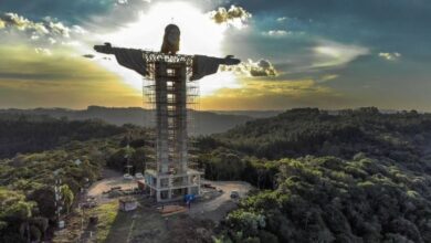 Photo of Cristo protector: la nueva obra en Brasil que será más alta que el cristo redentor
