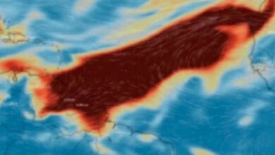 Photo of Nube de dióxido de azufre entra a territorio colombiano