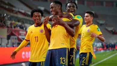 Photo of ¡Noche tricolor! La Selección Colombia goleó a Perú 0-3 en el estreno de Reinaldo Rueda