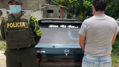 Photo of Policía de Tránsito recupera en Cartagena carro robado en el barrio La Vitoria en Barranquilla