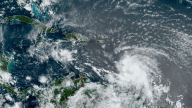 Photo of Elsa se convierte en Huracán y seguirá provocando lluvias en el Caribe