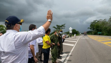 Photo of Presidente Duque entregó vía 4G Puerta de Hierro-Palmar de Varela y Carreto-Cruz del Viso