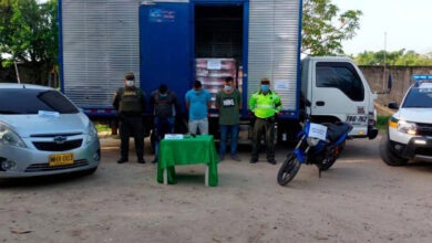 Photo of Hallan en Atlántico camión robado en San Juan Nepomuceno, Bolívar