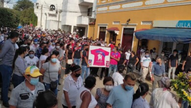 Photo of Familiares y amigos despidieron a Víctor «El Tigre» Arias Gonzáles