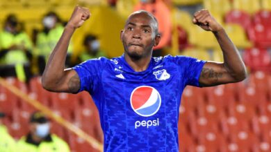 Photo of Con gol de Diego Herazo, Millonarios goleó a Santa Fé en el clásico capitalino