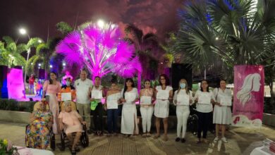 Photo of Con el cielo rosa, San Juan Nepomuceno conmemoró el día internacional de la mujer