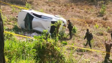Photo of Identificado el conductor que perdió la vida en fuerte accidente cerca a San Juan Nepomuceno