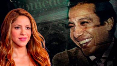Photo of El día que sacaron a Shakira de un estudio para que grabara Diomedes Díaz