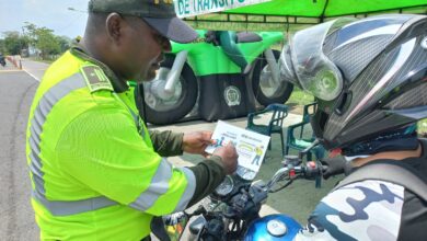 Photo of Con la campaña «Viaja seguro, tu Policía está en la via» seccional de Tránsito de Bolívar ya tiene listo dispositivo de seguridad para el puente festivo