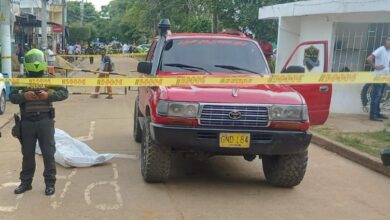 Photo of Asesinan a comerciante dentro de una camioneta en Turbaco, Bolívar