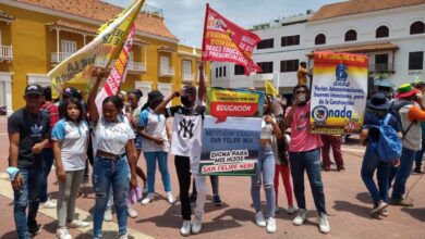 Photo of Hoy jueves protesta de educadores en Cartagena y Bolívar