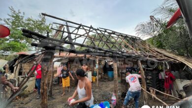 Photo of Dos viviendas quemadas por explosión de un cilindro gas en San Juan Nepomuceno