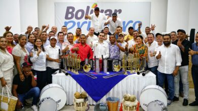 Photo of Más de 1.500 instrumentos musicales llegan a 45 municipios a través de la Gobernación de Bolívar