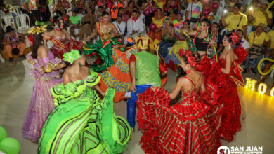 Photo of Se prendió el Carnaval de San Juan Nepomuceno