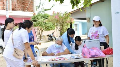 Photo of Exitosa jornada de vacunación en San Juan Nepomuceno durante la Semana de Vacunación de las Américas