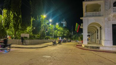 Photo of ¡Atención! Roban motocicleta en pleno centro de San Juan Nepomuceno