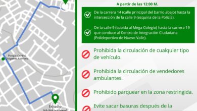 Photo of Cierres viales en San Juan Nepomuceno por visita presidencial de Petro