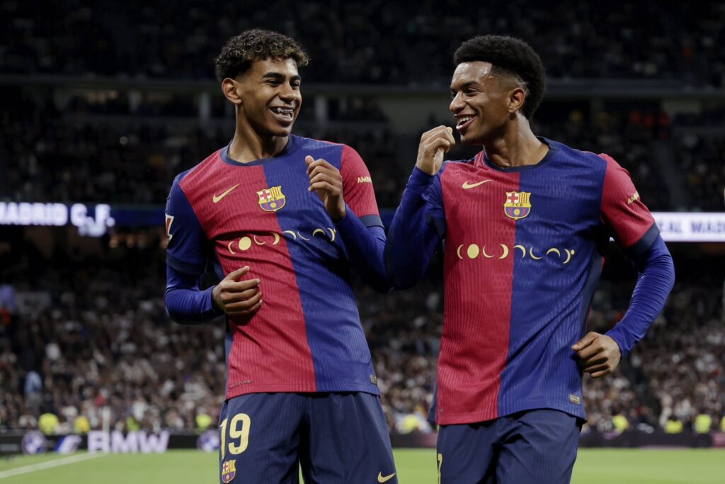 Espectáculo en el Bernabéu: Barcelona goleó a Real Madrid ...