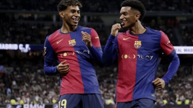 Photo of Espectáculo en el Bernabéu: Barcelona goleó a Real Madrid