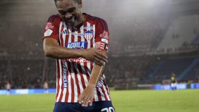 Photo of Carlos Bacca impulsa a Junior al liderato del Grupo B en las semifinales de la Liga BetPlay