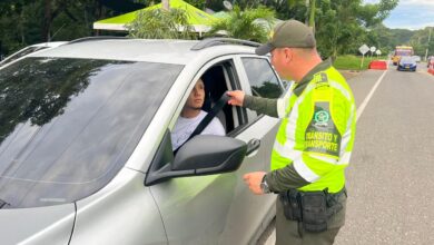 Photo of Policía Nacional despliega operativo especial de tránsito en Bolívar para el puente festivo de «Todos los Santos»