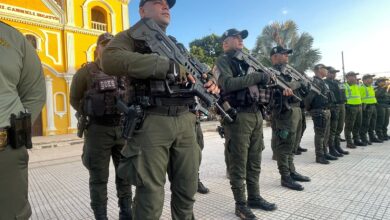 Photo of Bolívar se prepara para una Navidad segura con despliegue de más de 600 uniformados