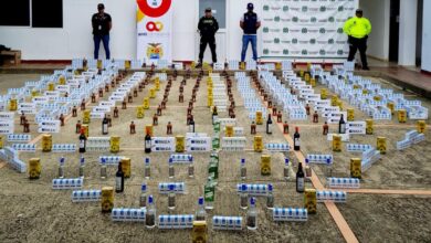 Photo of Ojo con lo que tomas en este fin de año: más de 2.311 botellas de licor adulterado fueron incautadas en Bolívar