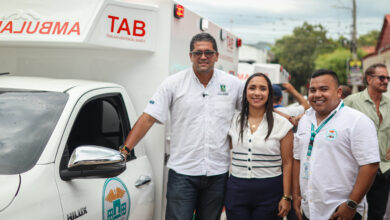 Photo of Gobernador Yamil Arana entrega ambulancia a San Juan Nepomuceno para fortalecer la red de salud