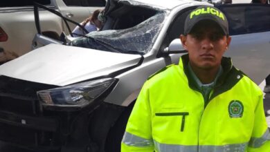 Photo of Patrullero de la Policía muere en trágico accidente en la vía entre San Juan Nepomuceno y San Cayetano