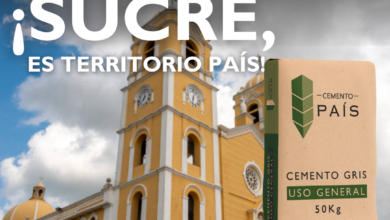 Photo of Cemento País: El preferido en Sucre por su calidad y compromiso