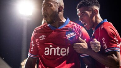 Photo of Diego Herazo marcó el gol del triunfo y Nacional de Uruguay sigue en la pelea
