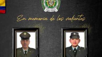 Photo of Ataque armado a estación de Policía en Simití deja dos uniformados muertos y uno herido