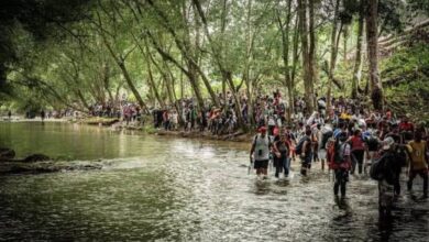 Photo of Aumenta la tensión en la frontera norte por posible cierre del paso migratorio en el Darién