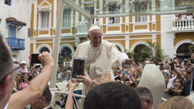 Photo of Cartagena llora al Papa Francisco y revive su paso imborrable por la ciudad